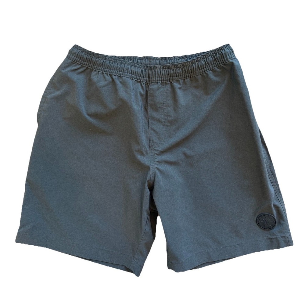 Chubbies Amphibious Shorts Medium Men's 7" Gray & Black Swim Gym